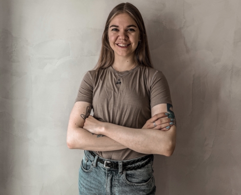 Fysioterapeutti Jessi Mäkinen