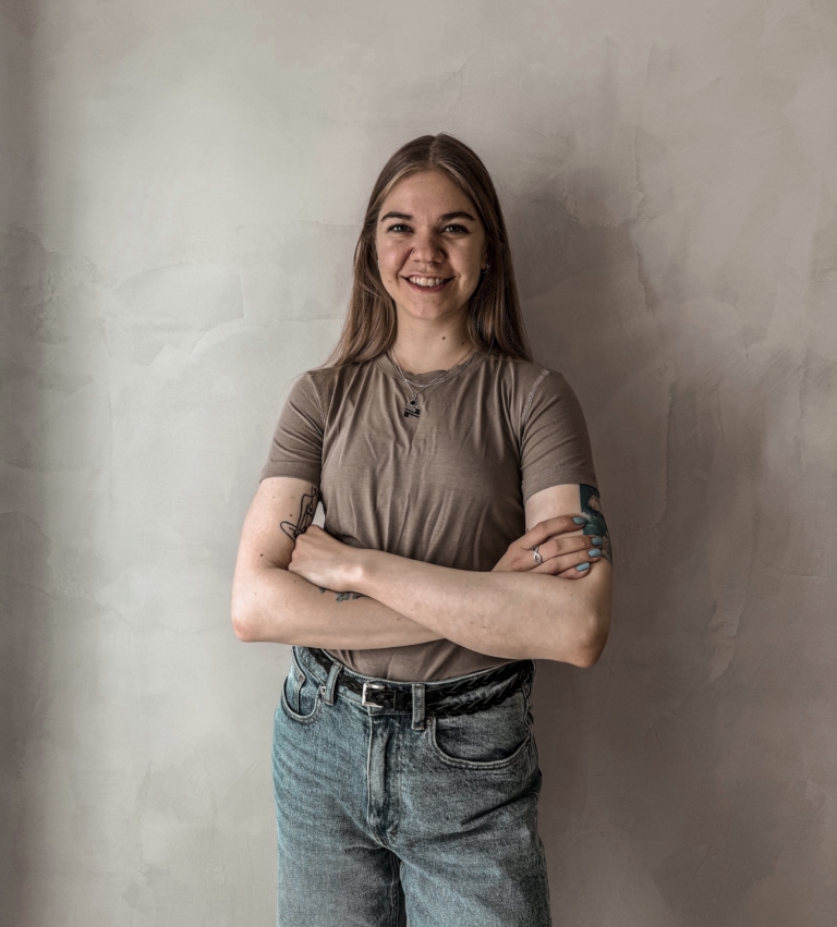 Fysioterapeutti Jessi Mäkinen